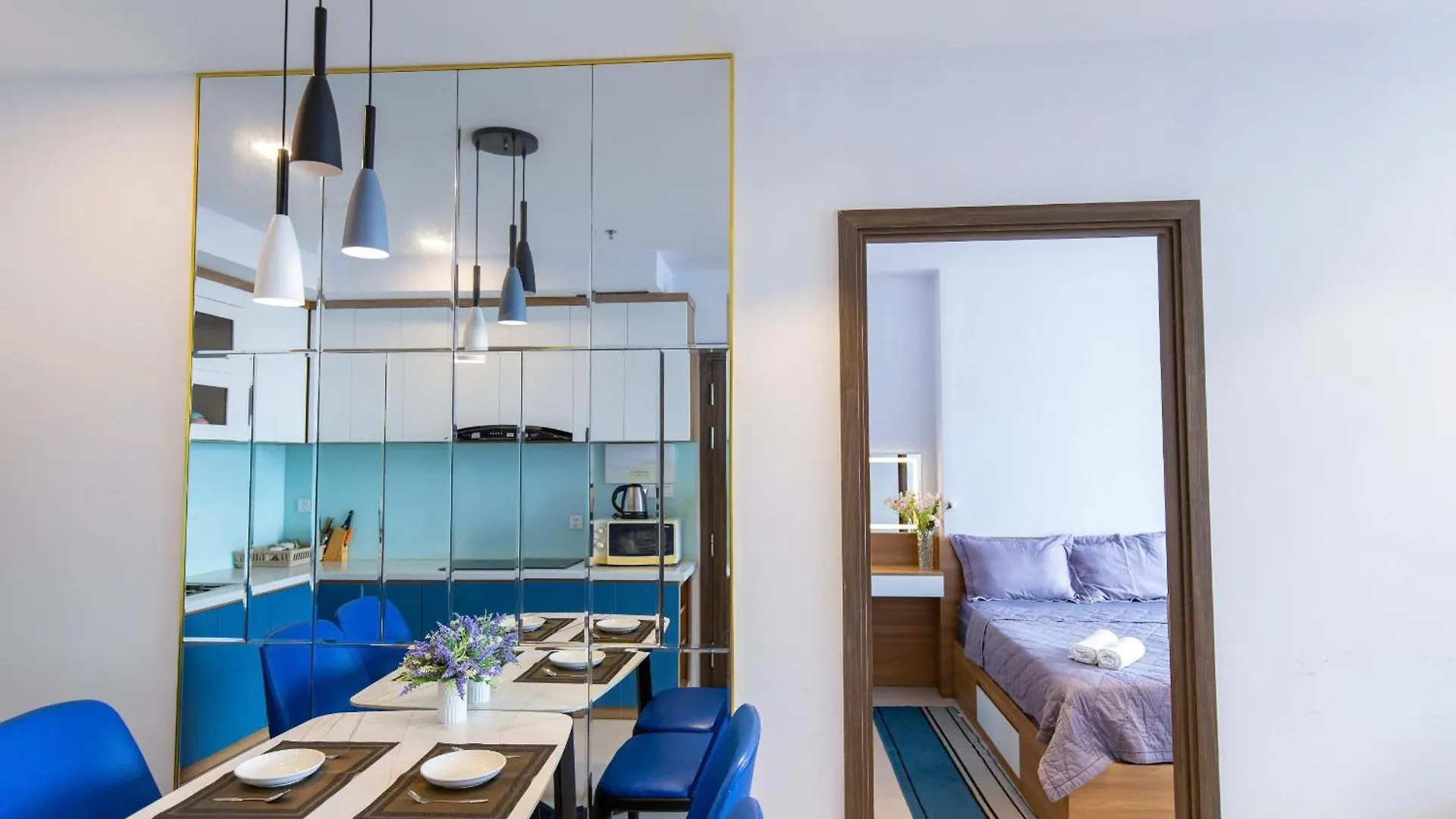 Hotel apartamentowy Csj Seaside - Can Ho Canh Bien Vung Tau Wietnam