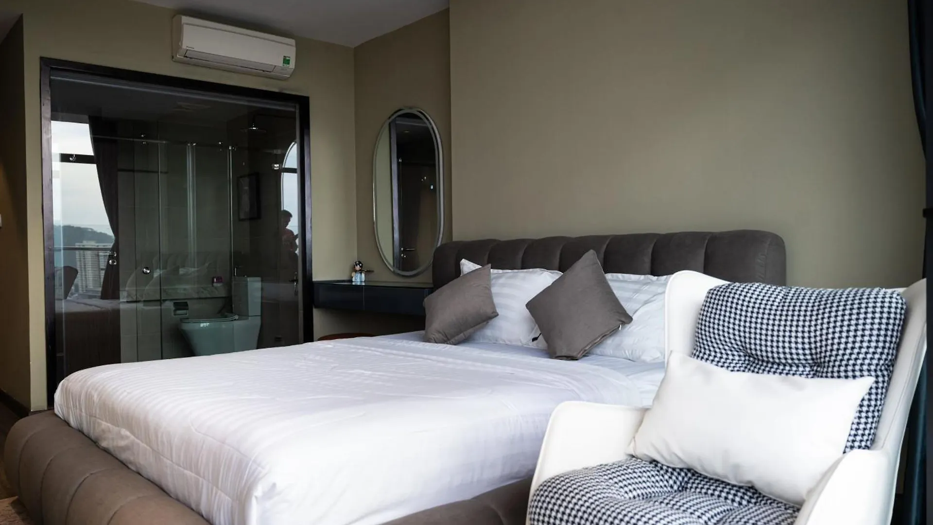 Hotel apartamentowy Csj Seaside - Can Ho Canh Bien Vung Tau
